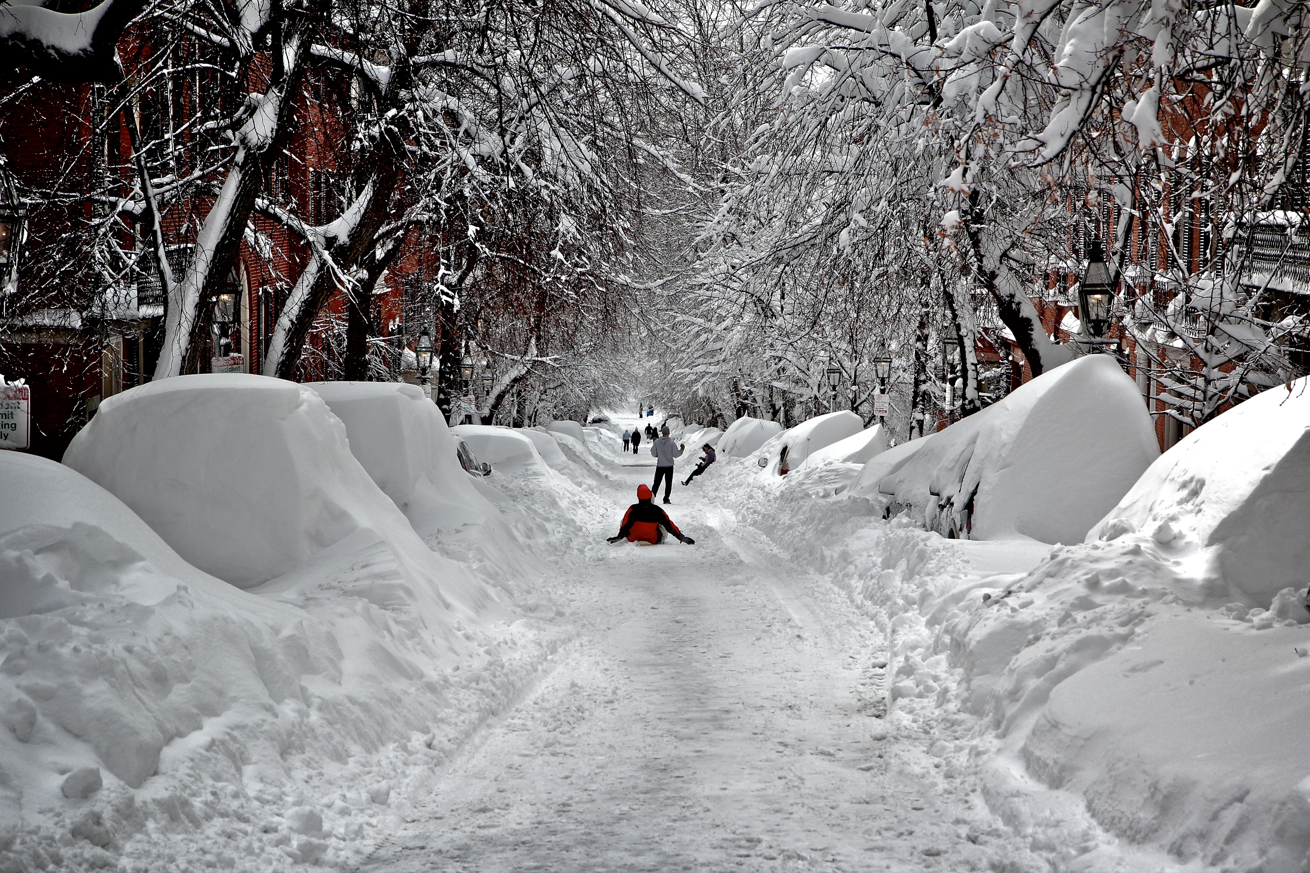 Neve em Boston
