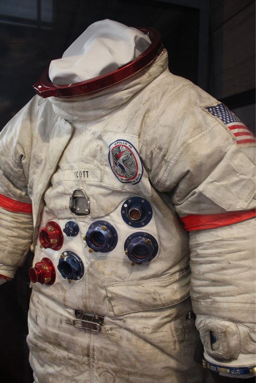 David R. Scott's suit